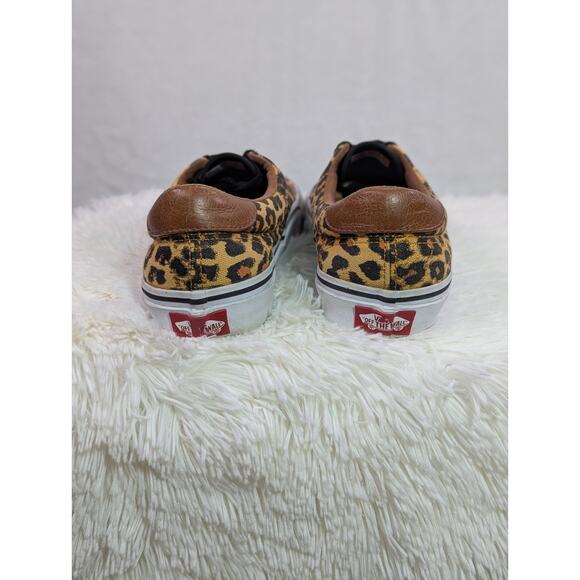 Vans Era 59 Leopard Print Low Top Canvas w/Leather Accent Women US 7 Men US 5.5 - Picture 3 of 9